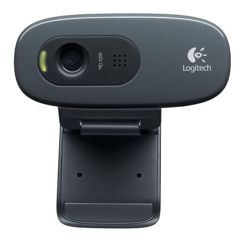 Logitech HD Webcam C270 - Webcam - colore - 1280 x 720 - audio - USB 2.0
