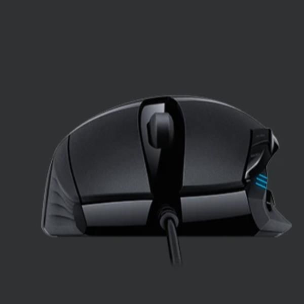 Logitech Hyperion Fury G402 - Mouse - per destrorsi - 8 pulsanti - cablato - USB