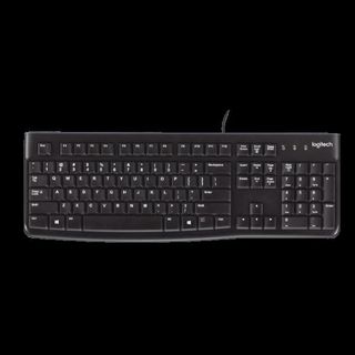 Logitech K120 - Tastiera - USB - Regno Unito