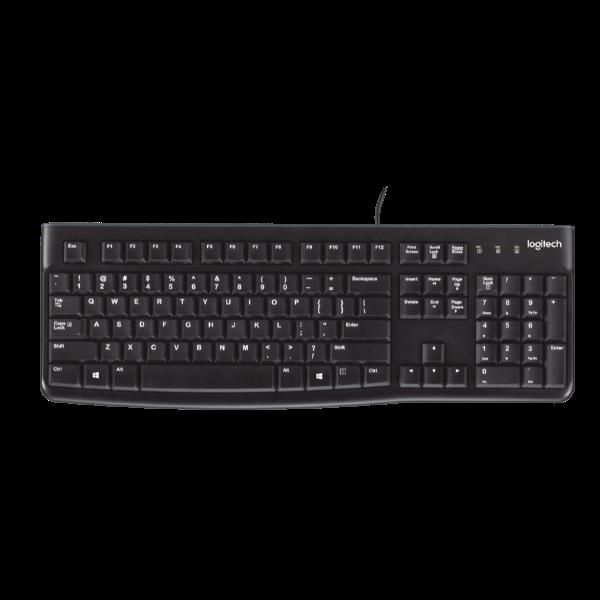 Logitech K120 - Tastiera - USB - Regno Unito
