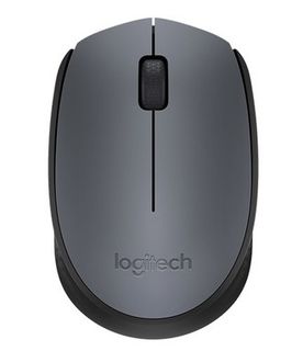 Logitech M170 - Mouse - senza fili - 2.4 GHz - ricevitore wireless USB