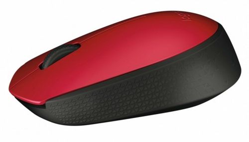Logitech M171 - Mouse - senza fili - 2.4 GHz - ricevitore wireless USB - nero, …
