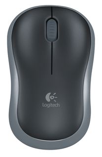 Logitech M185 - Mouse - ottica - senza fili - 2.4 GHz - ricevitore wireless USB…