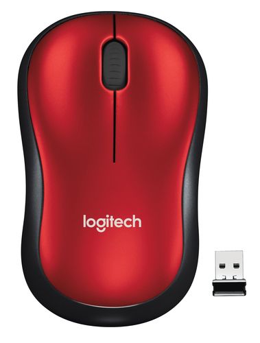 Logitech M185 - Mouse - ottica - senza fili - 2.4 GHz - ricevitore wireless USB…