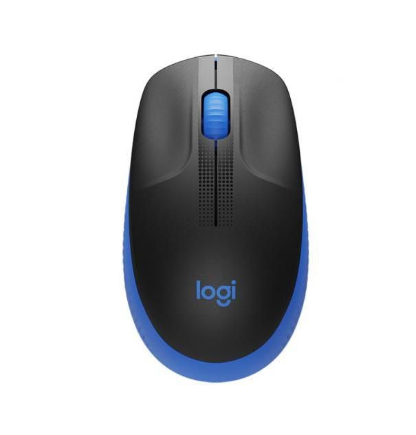 Logitech M190 - Mouse - ottica - 3 pulsanti - senza fili - ricevitore wireless …