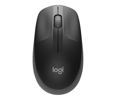 Logitech M190 - Mouse - ottica - 3 pulsanti - senza fili - ricevitore wireless …