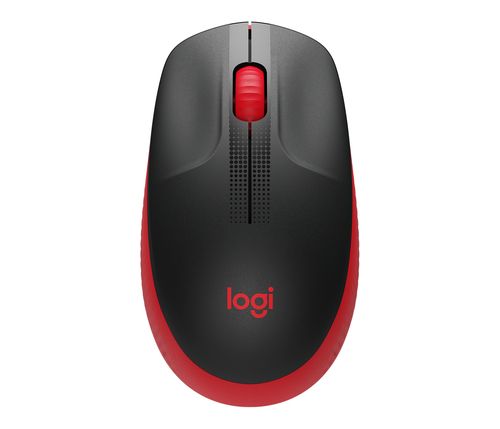 Logitech M190 - Mouse - ottica - 3 pulsanti - senza fili - ricevitore wireless …