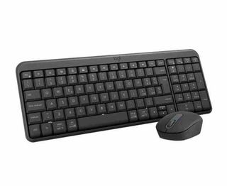 Logitech MK250 Compact Bluetooth Wireless Combo, Wireless, RF senza fili + Blue…