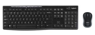 Logitech MK270 Wireless Combo - Set mouse e tastiera - senza fili - 2.4 GHz - i…