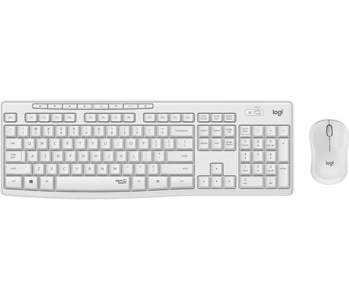 Logitech MK295 Silent - Set mouse e tastiera - senza fili - 2.4 GHz - italiana …