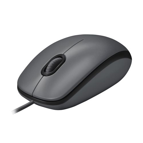 Logitech MOUSE M100 - NERO