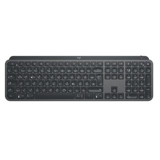 Logitech MX Keys - Tastiera - retroilluminato - Bluetooth, 2.4 GHz - QWERTY - i…