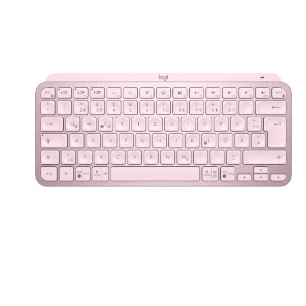 Logitech MX Keys Mini - Tastiera - retroilluminato - Bluetooth - QWERTY - itali…