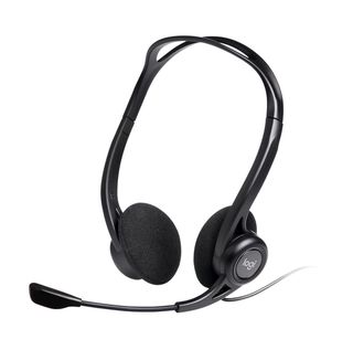 Logitech PC Headset 960 USB - Cuffie con microfono - over ear - cablato