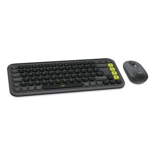 Logitech POP Icon Combo - Set mouse e tastiera - senza fili - Bluetooth LE - QW…