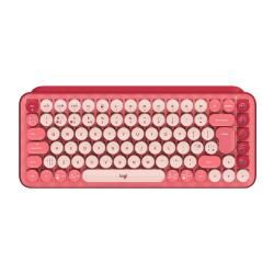 Logitech POP Keys - Tastiera - senza fili - Bluetooth LE, Bluetooth 5.1 - QWERT…