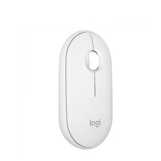 Logitech Pebble 2 M350s - Mouse - ottica - 3 pulsanti - senza fili - Bluetooth …