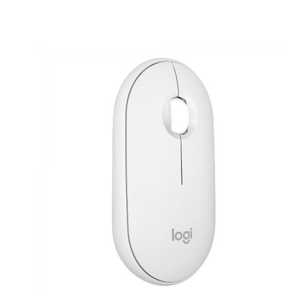 Logitech Pebble 2 M350s - Mouse - ottica - 3 pulsanti - senza fili - Bluetooth …