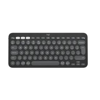 Logitech Pebble Keys 2 K380s - Tastiera - senza fili - Bluetooth LE - QWERTY - …