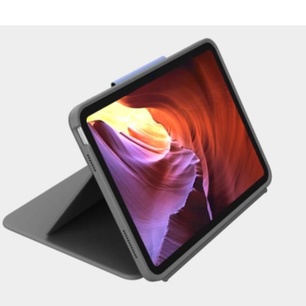 Logitech Rugged Folio - Custodia tastiera e carta - Apple Smart connector - QWE…