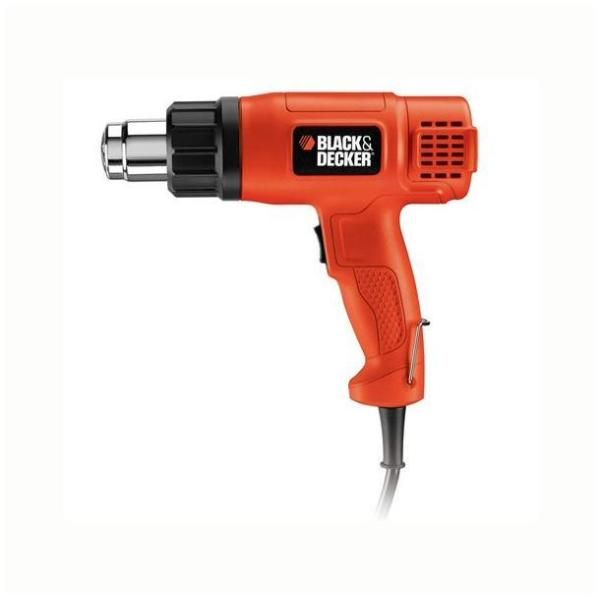 BLACK+DECKER KX1650-QS - Pistola per colla a caldo - 1750 W - 2 velocità - 570 …