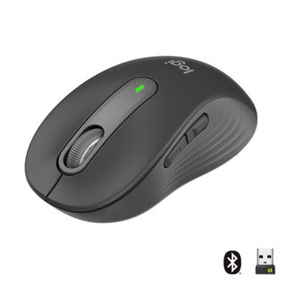 Logitech Signature M650 - Mouse - ottica - 5 pulsanti - senza fili - Bluetooth,…