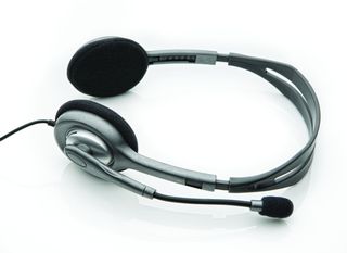 Logitech Stereo Headset H110 - Cuffie con microfono - over ear - cablato