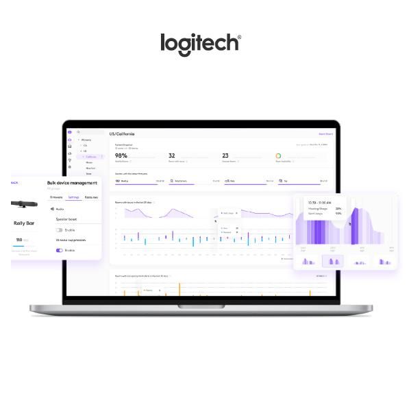 Logitech Sync Plus - Licenza a termine (5 anni) - hosted