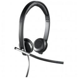 Logitech USB Headset Stereo H650e - Cuffie con microfono - over ear - cablato