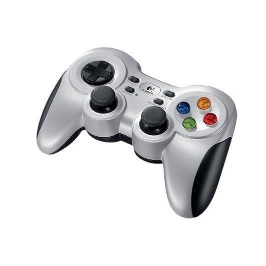 Logitech Wireless Gamepad F710 - Game pad - 10 pulsanti - senza fili - 2.4 GHz …