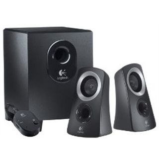 Logitech Z-313 - Sistema altoparlanti - per PC - 2.1 canali - 25 Watt (Totale)