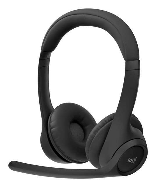 Logitech Zone 305 - Cuffie con microfono - over ear - Bluetooth - senza fili - …