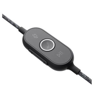 Logitech Zone Wired - Cuffie con microfono - on-ear - cablato - USB-C - grafite