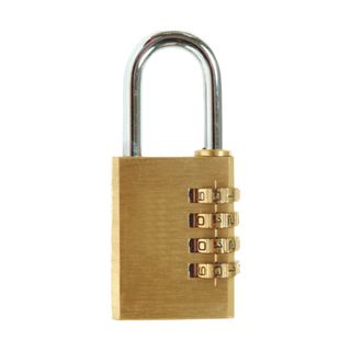Lucchetto con combinazione - 27,5 mm - Metalplus