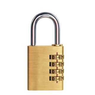 Lucchetto con combinazione - 38 mm - Metalplus
