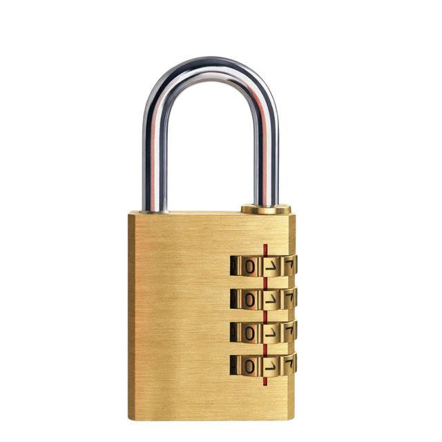 Lucchetto con combinazione - 38 mm - Metalplus