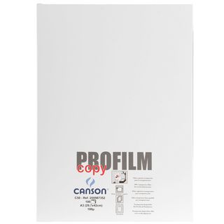 Lucidi C50 Profilm Copy per fotocopiatrici bianco/nero - 100 fogli A3 - senza r…
