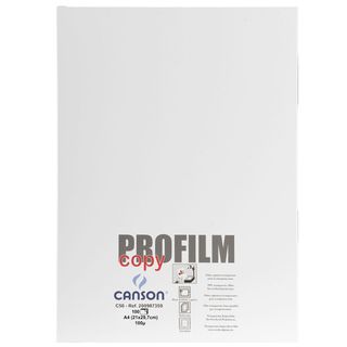 Lucidi C50 Profilm Copy per fotocopiatrici bianco/nero - 100 fogli A4 - senza r…