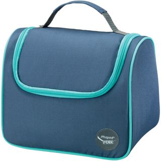 Lunch Bag - Picnick Easy - 20 x 25 x 18 cm - 6,3 L - azzurro/blu - Maped