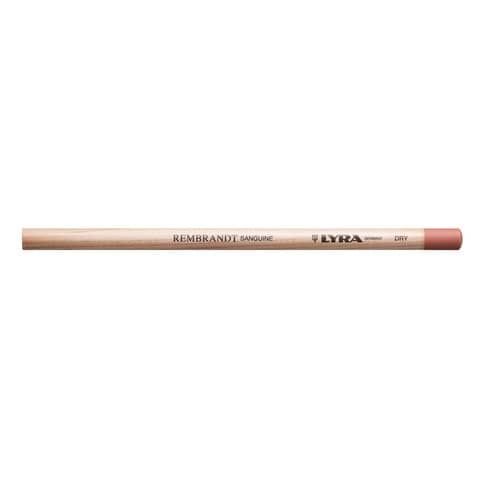 Lyra Rembrandt Monochrome Dry - Pastello colorato - sanguigno - 5 mm (pacchetto…