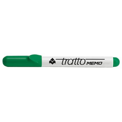 MARCATORE TRATTO MEMO NERO P/TONDA 4 0 MM TRATTO 1 0-2 5 MM INCHIOSTRO CANCELLA…