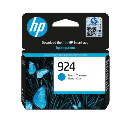 MATERIALE DI CONSUMO - Cartuccia di inchiostro ciano originale HP 924