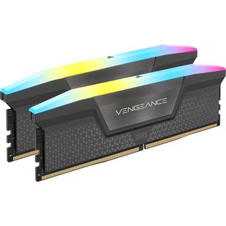 MODULI DI MEMORIA - RAM VENGEANCE RGB DDR5 32GB (2x16GB) 6000MTs C30, Kit di me…
