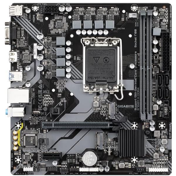 MOTHERBOARD - B760M H DDR4