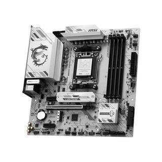 MSI B850M GAMING PLUS WIFI6E, AMD, Socket AM5, AMD Ryzen 7000 Series, AMD Ryzen…