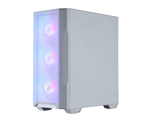 MSI CABINET - MAG FORGE M100R WHITE
