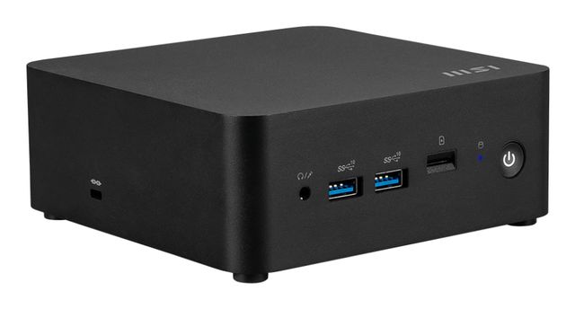 MSI CUBI NUC AI 1UMG-019BEU, Mini PC barebone, Intel SoC, Collegamento ethernet…
