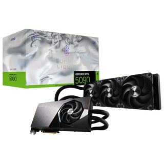 MSI GEFORCE RTX 5090 32G SUPRIM LIQUID SOC