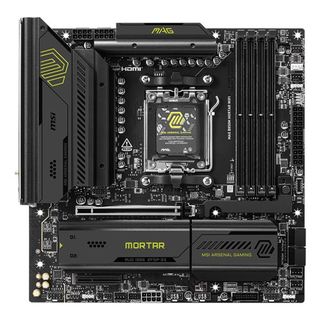 MSI MAG B850M MORTAR WI-FI 7 SCHEDA MADRE AMD B850 SOCKET AM5 4 x DDR5 MICRO ATX