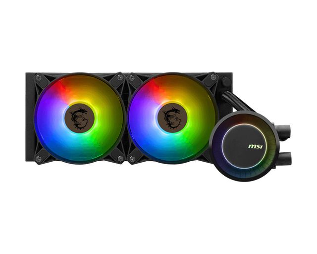 MSI MAG CORELIQUID E240 - Sistema di raffreddamento a liquido del processore - …